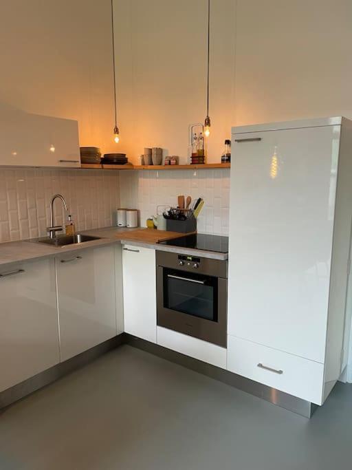 Luxurious Appartement With Sauna And Kitchen In Center Of Dordrecht Exterior foto
